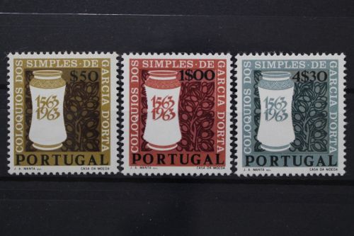 Portugal, MiNr. 954-956, postfrisch
