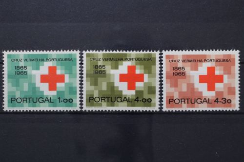 Portugal, MiNr. 987-989, postfrisch