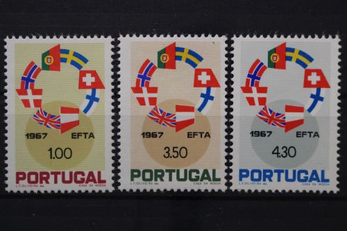 Portugal, MiNr. 1043-1045, postfrisch