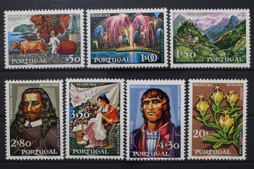 Portugal, MiNr. 1060-1066, postfrisch