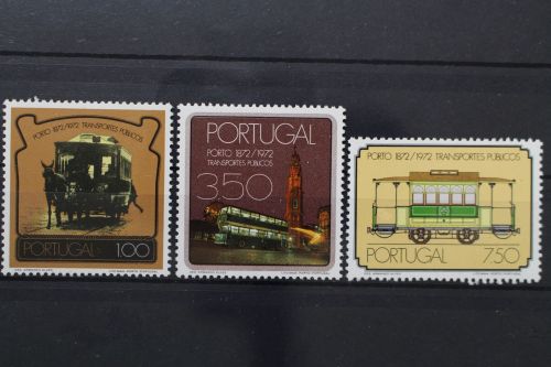 Portugal, MiNr. 1220-1222, postfrisch