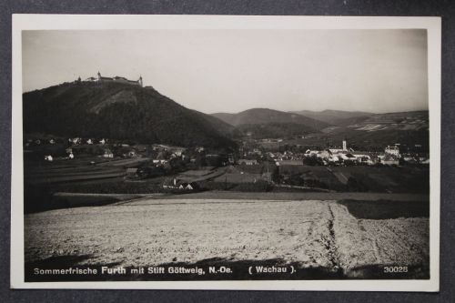 Furth - Wachau mit Stift Göttweig