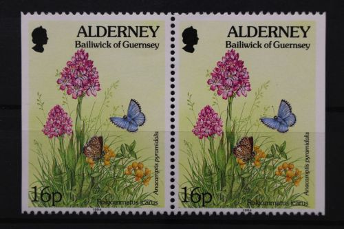 Alderney, MiNr. 75 Dl/r, postfrisch