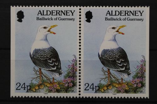 Alderney, MiNr. 77 Dl/r, postfrisch