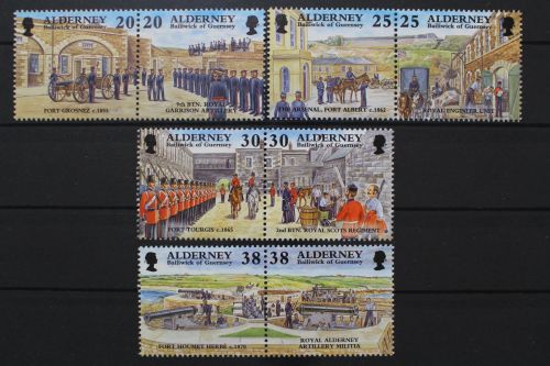 Alderney, MiNr. 137-144, postfrisch