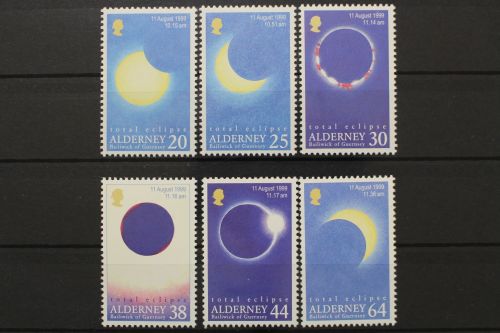 Alderney, MiNr. 131-136, postfrisch
