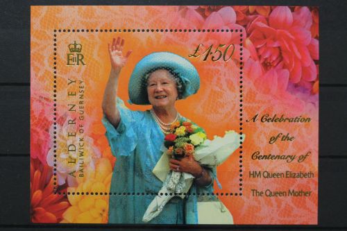 Alderney, MiNr. Block 8, postfrisch