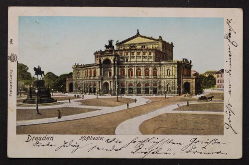 Dresden, Hoftheater