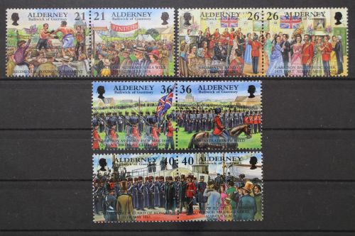 Alderney, MiNr. 158-165, Paare, postfrisch