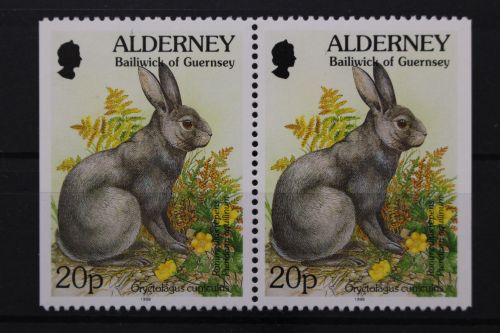 Alderney, MiNr. 76 Dl/r, postfrisch