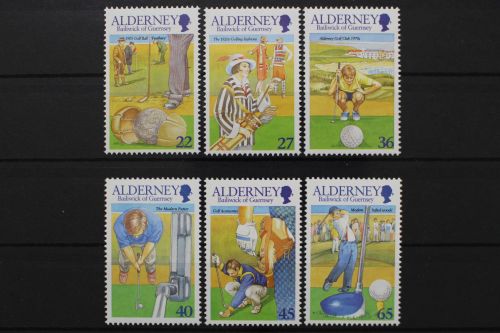 Alderney, MiNr. 173-178, postfrisch