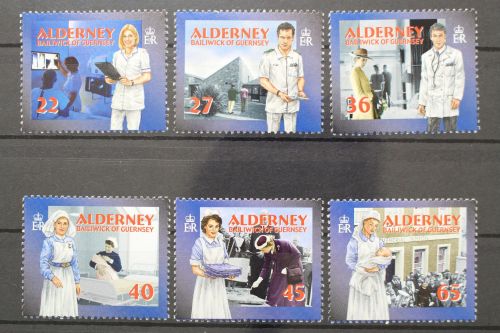 Alderney, MiNr. 167-172 C, postfrisch