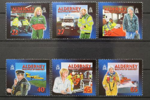 Alderney, MiNr. 199-204, postfrisch
