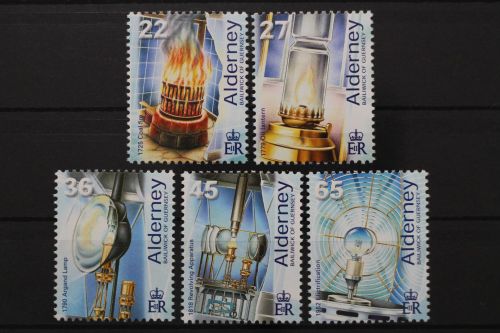 Alderney, MiNr. 194-198, postfrisch