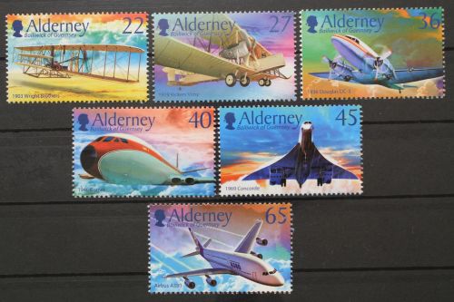 Alderney, MiNr. 206-211, postfrisch