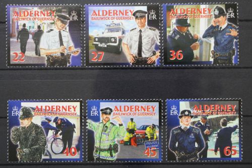 Alderney, MiNr. 218-223, postfrisch