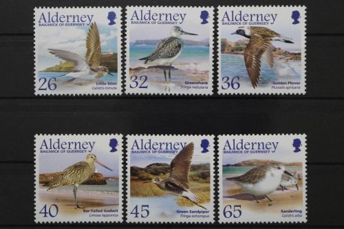 Alderney, MiNr. 259-264, postfrisch