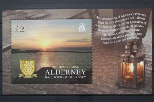 Alderney, MiNr. Block 17, postfrisch
