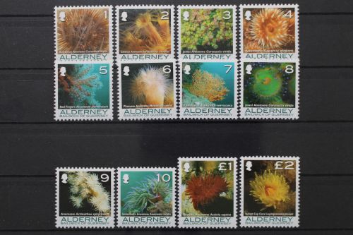 Alderney, MiNr. 286-297, postfrisch