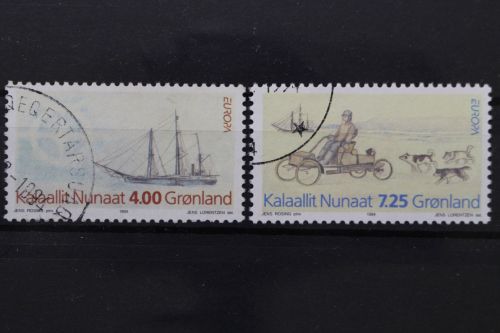 Grönland, MiNr. 247-248, gestempelt