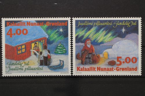 Grönland, MiNr. 254-255, postfrisch