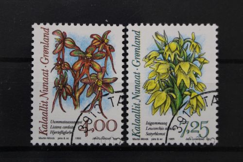 Grönland, MiNr. 256-257, gestempelt