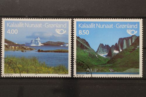 Grönland, MiNr. 260-261, gestempelt