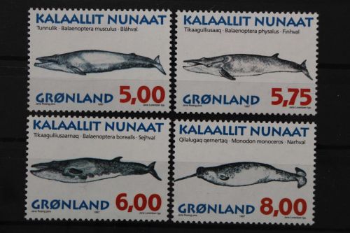 Grönland, MiNr. 305-308, postfrisch