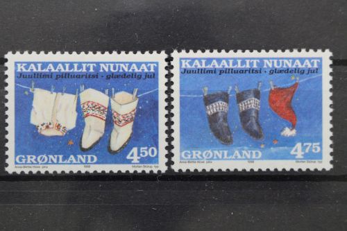 Grönland, MiNr. 329-330 x, postfrisch