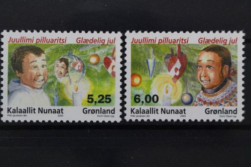 Grönland, MiNr. 450-451, postfrisch