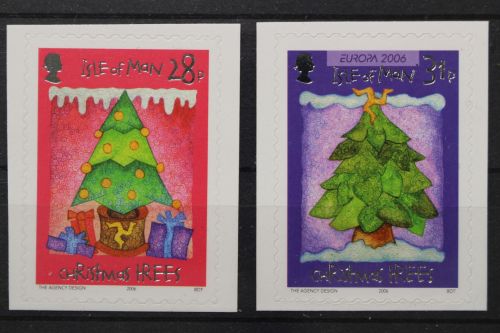 Isle of Man, MiNr. 1331-1332 skl., postfrisch