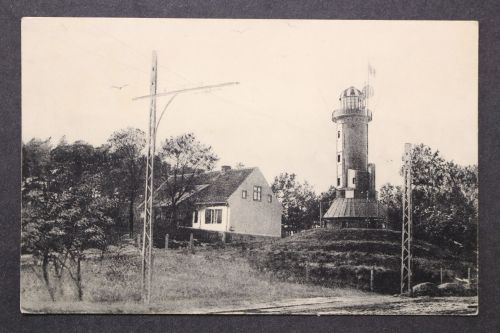 Memel - Ostpreussen, Leuchtturm