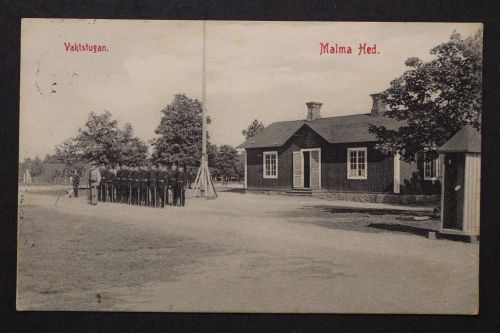 Yaktstugan, Malma Hed - Södermann-Regiment
