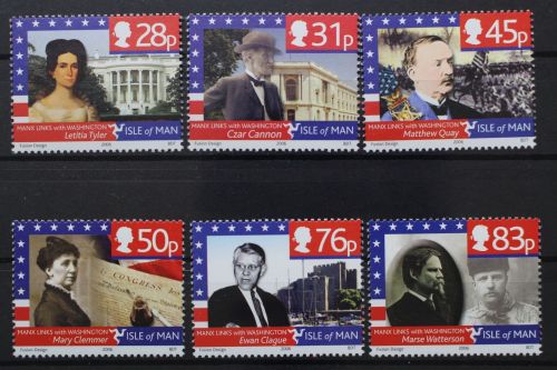 Isle of Man, MiNr. 1301-1306, postfrisch