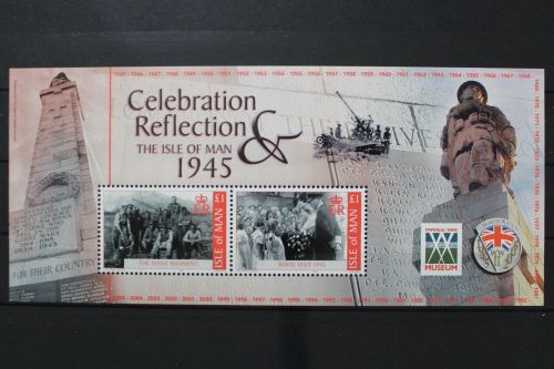 Isle of Man, MiNr. block 53, postfrisch