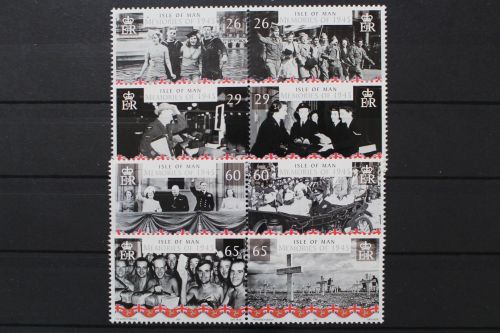 Isle of Man, MiNr. 1193-1200 Paare, postfrisch