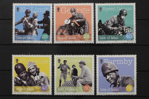 Insel Man, MiNr. 1132-1137, postfrisch