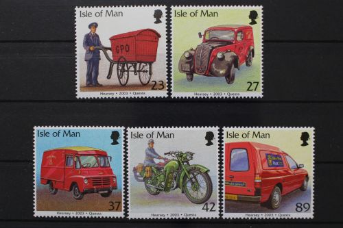 Insel Man, MiNr. 1040-1044, postfrisch