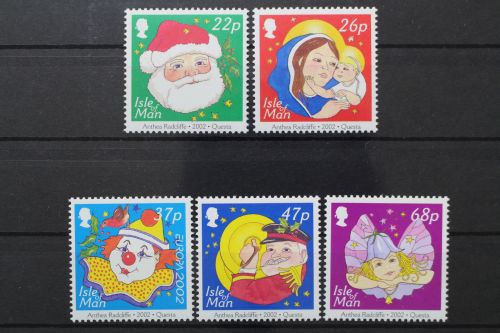Insel Man, MiNr. 1024-1028, postfrisch