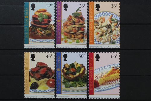 Insel Man, MiNr. 932-937, postfrisch