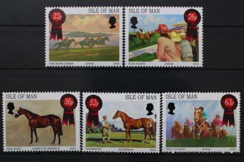 Isle of Man, MiNr. 927-931, postfrisch