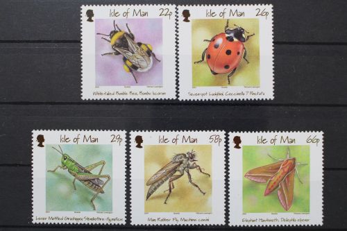 Isle of Man, MiNr. 906-910, postfrisch