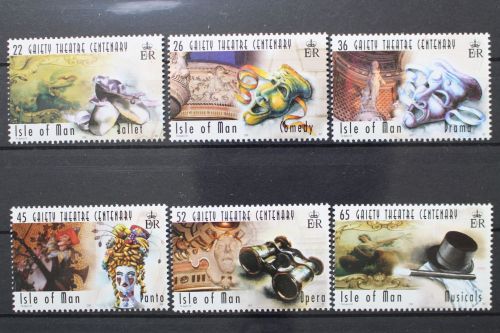 Insel Man, MiNr. 877-882, postfrisch
