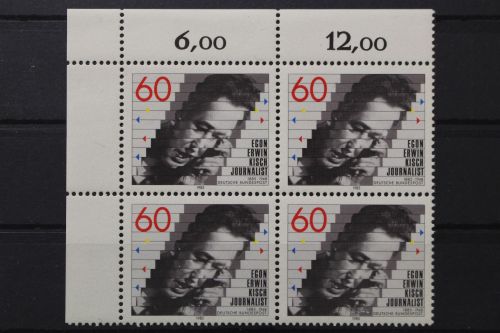 Deutschland, MiNr. 1247 Viererblock Ecke links oben, postfrisch