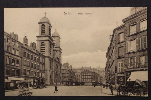 Sedan, Place d´Armes