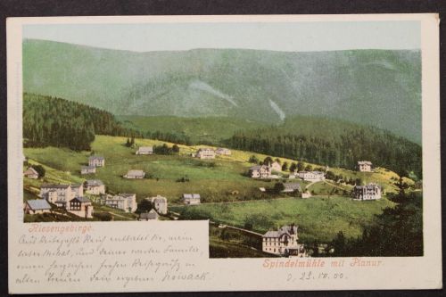 Spindelmühle mit Planur, Riesengebirge