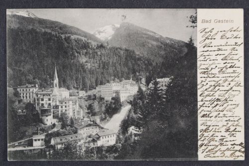 Bad Gastein, Kurviertel