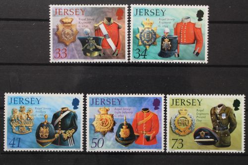 Jersey, MiNr. 1213-1217, postfrisch