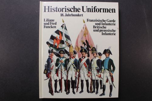 Historische Uniformen, 18. Jahrhundert