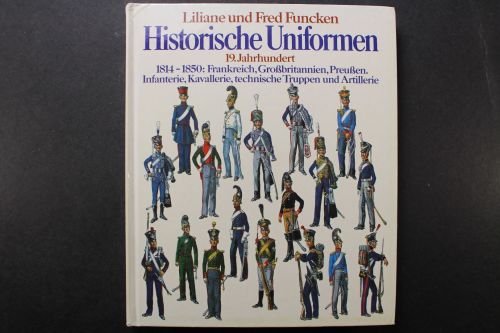 Historische Uniformen, 19. Jahrhundert 1814-1850